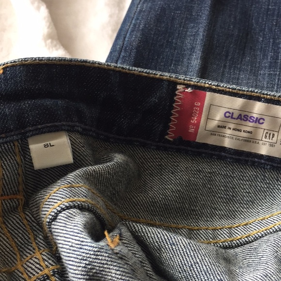 GAP Classic Stretch 8 L denim jeans - Picture 6 of 6